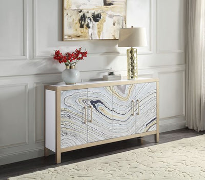 Cicero - Console Table - White - Grand Furniture GA