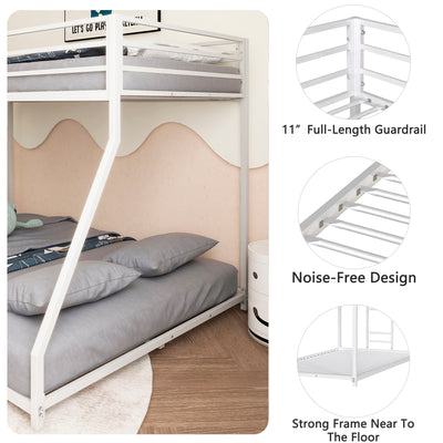 Adam - Metal Bunk Bed