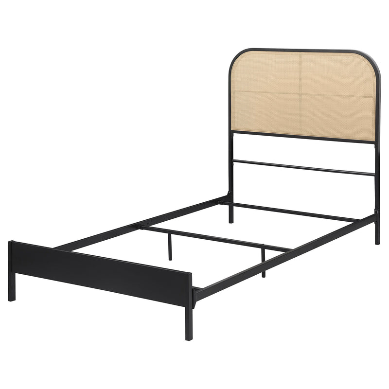 Amherst - Radio Weave Rattan Metal Bed