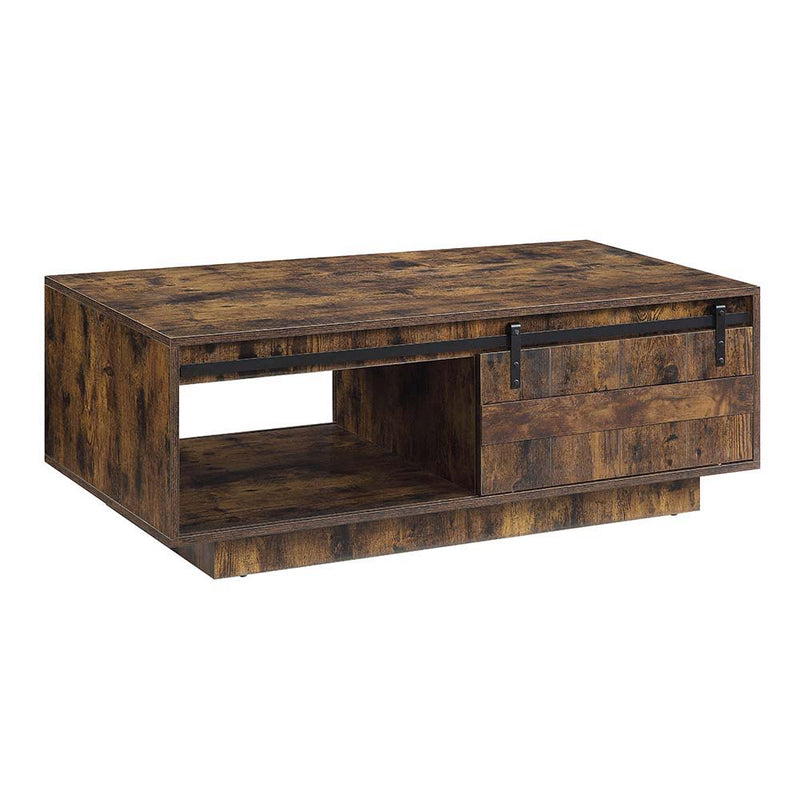 Bellarosa - Coffee Table - Rustic Oak - Grand Furniture GA