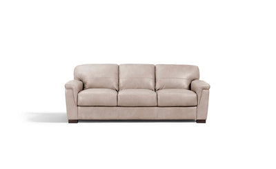 Cornelia - Sofa - Beige Leather - Grand Furniture GA