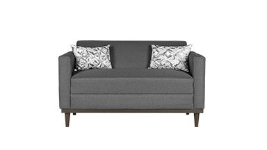 Aiden - Loveseat W/2 Throw Pillows - Grand Furniture GA