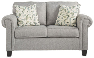 Alandari - Gray Dark - Loveseat - Grand Furniture GA