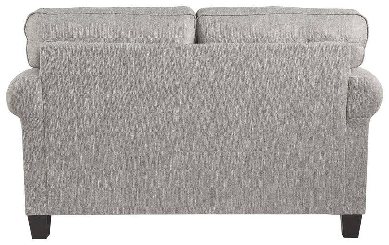 Alandari - Gray Dark - Loveseat - Grand Furniture GA