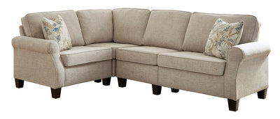 Alessio - Loveseat, Sectional - Grand Furniture GA