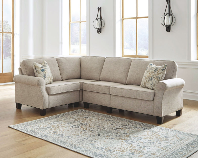 Alessio - Loveseat, Sectional - Grand Furniture GA