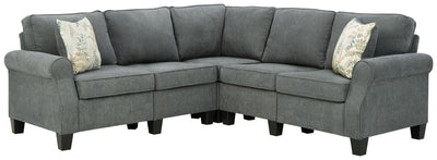 Alessio - Loveseat, Sectional - Grand Furniture GA