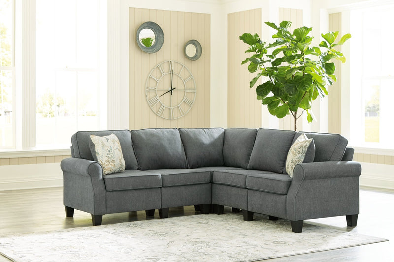 Alessio - Loveseat, Sectional - Grand Furniture GA