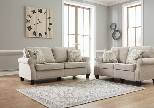 Alessio - Stationary Sofa, Loveseat - Grand Furniture GA