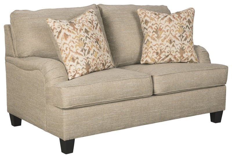 Almanza - Wheat - Loveseat - Grand Furniture GA