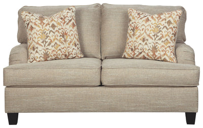 Almanza - Wheat - Loveseat - Grand Furniture GA