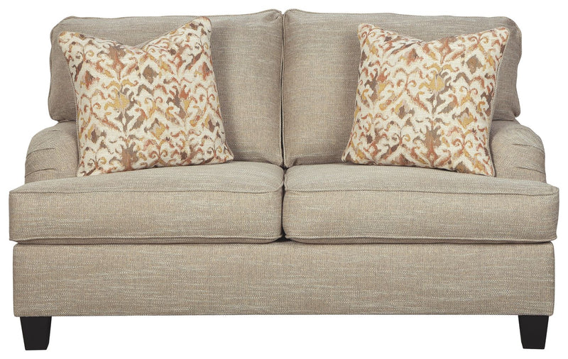 Almanza - Wheat - Loveseat - Grand Furniture GA