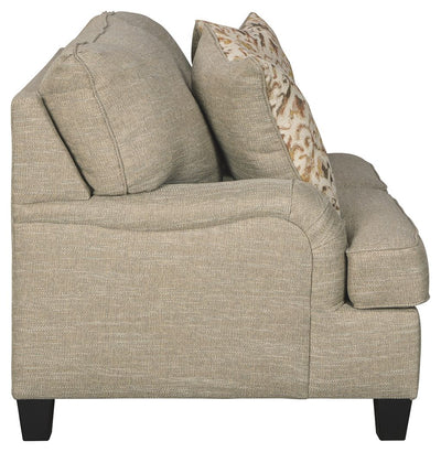 Almanza - Wheat - Loveseat - Grand Furniture GA