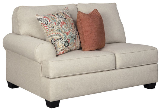 Amici - Linen - Laf Loveseat - Grand Furniture GA