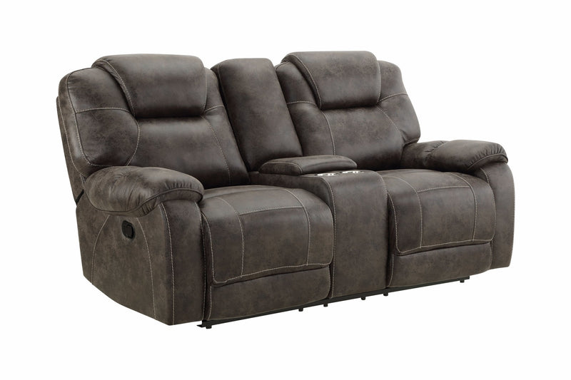 Anton - Dual Recliner Console Loveseat - Grand Furniture GA