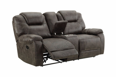 Anton - Dual Recliner Console Loveseat - Grand Furniture GA