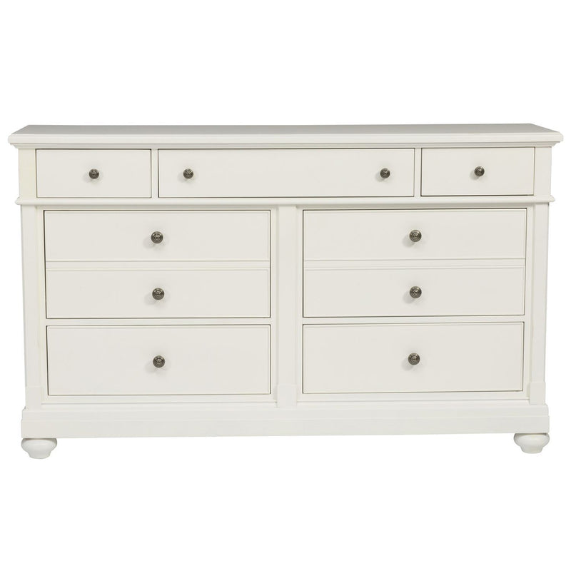 Harbor View - 7 Drawer Dresser - White