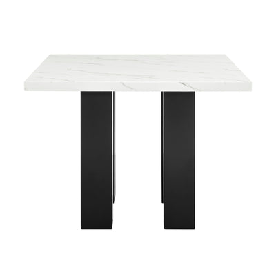 Parkside - Counter Height Table - White / Black