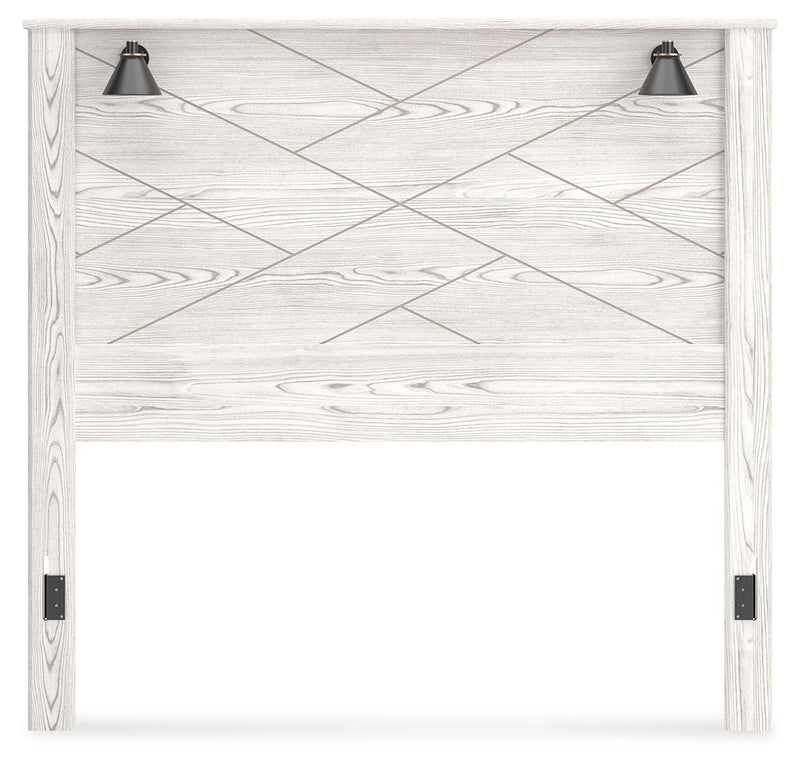 Gerridan - White - Queen Panel Headboard