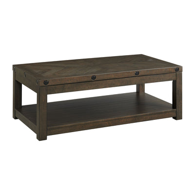 Colorado - Occasional Coffee Table With Lift Top - Charcoal