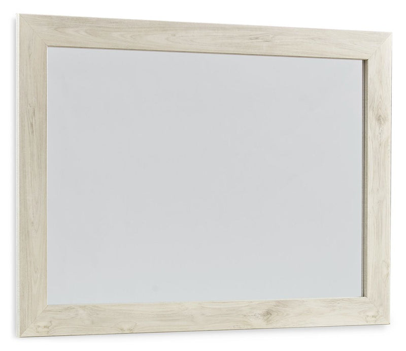 Cambeck - Whitewash - Bedroom Mirror