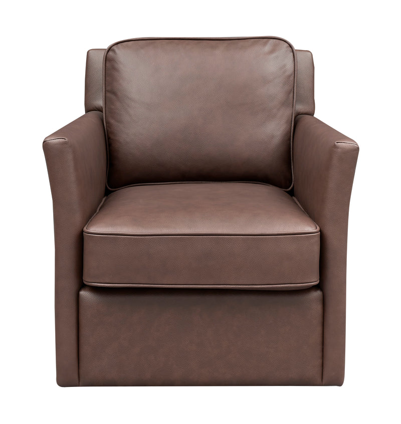 Everett - Accent Chair - Umber Brown