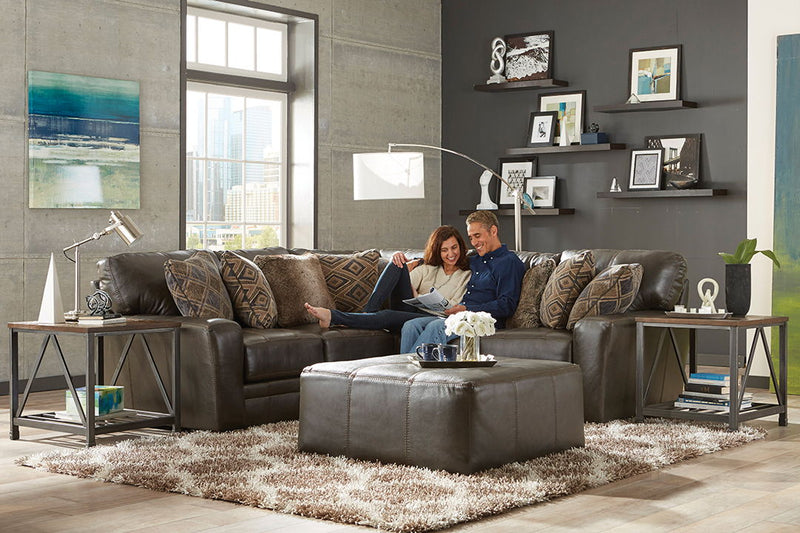 Denali Modular Sectional - RSF Chaise - Steel