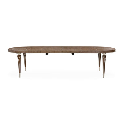 Villa Cherie - Oval Dining Table - Hazelnut