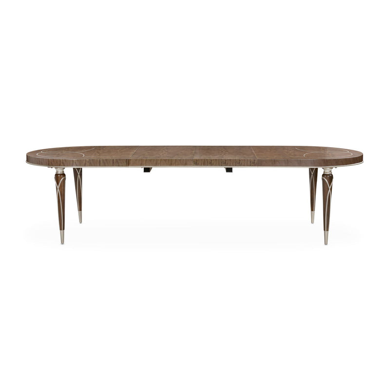 Villa Cherie - Oval Dining Table - Hazelnut