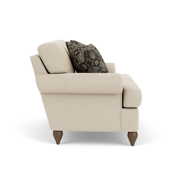 Moxy - Loveseat (Roll Arms And T-Shaped Cushions)