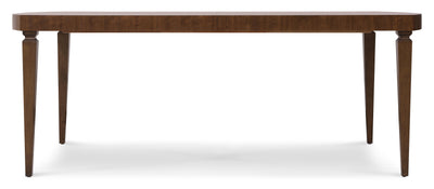 Archives - Rectangle Dining Table With Two 20" Leaves - Dark Brown