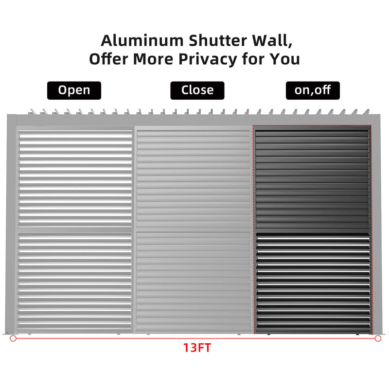 Louver Grille Frame & Louvers