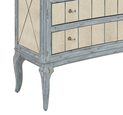 Fontaine - Hall Chest - Light Blue