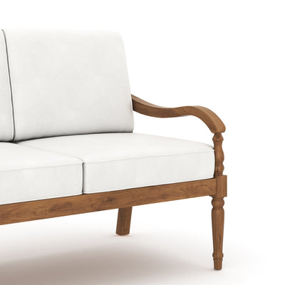 Savannah - Sofa - White Linen