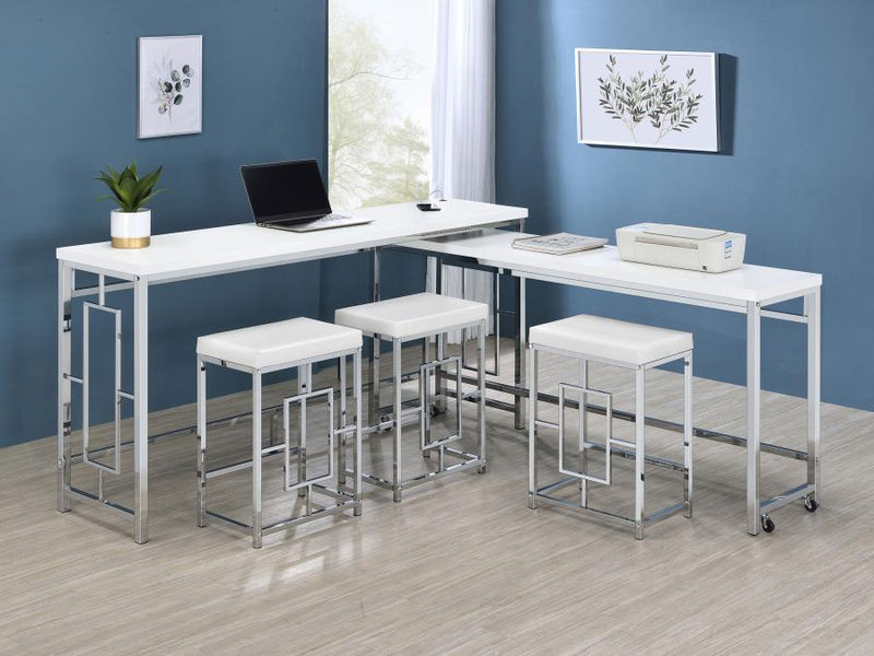 Jackson - Multipurpose Counter Height Table Set