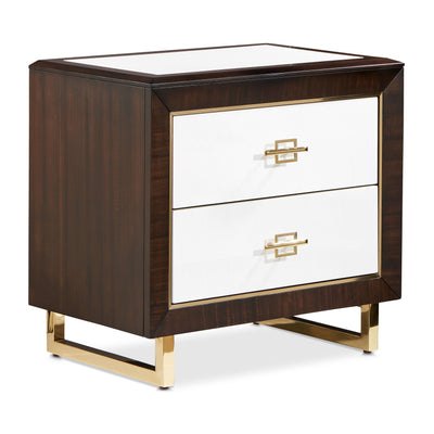 Belmont Place - Nightstand - Espresso