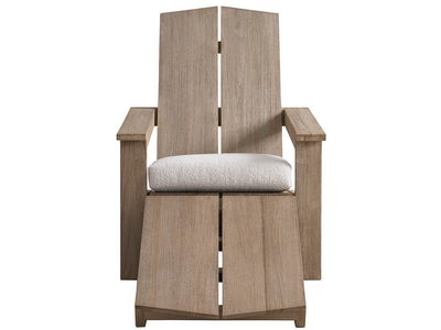 Coastal Living Outdoor - Saratoga Adirondack Chair - Light Brown