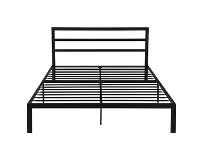 Metal Bed Frame With Headboard