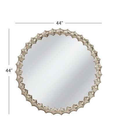 Max - Wall Mirror - Silver