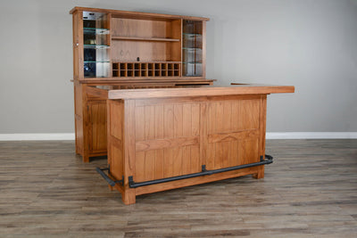 Sedona - Buffet And Hutch - Light Brown