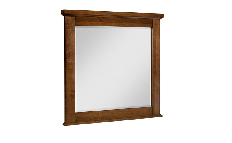 Cool Rustic - Landscape Mirror with Beveled Glass