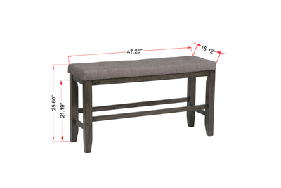 Bardstown - Counter Height Bench - Grand Furniture GA