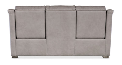 Imagine - Sofa Left & Right Recline, With Articulating Headrest - Gray