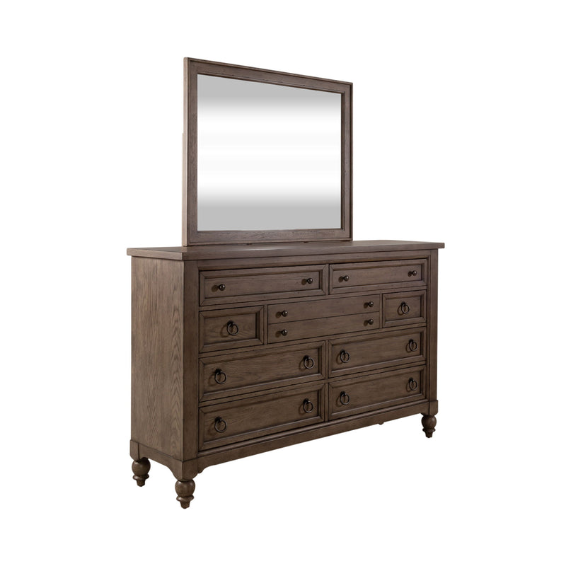 Americana Farmhouse - Dresser & Mirror