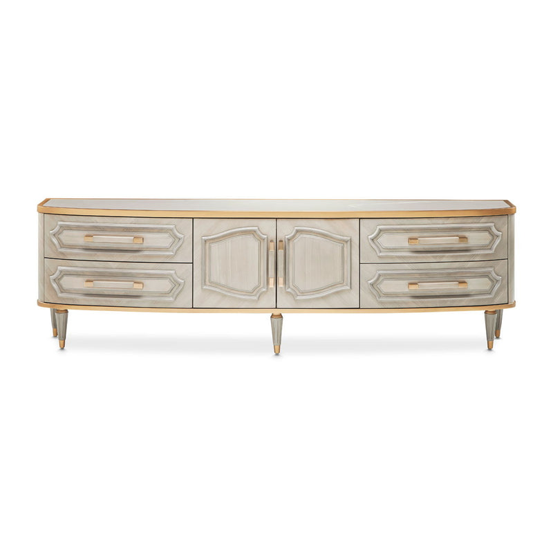 St. Charles - Media Cabinet - Dove Gray