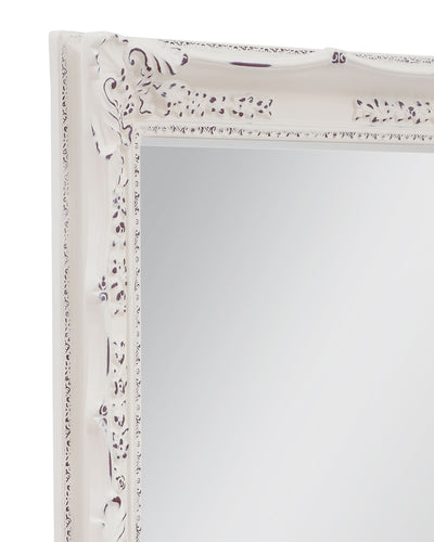 Michael - Wall Mirror - White Washed