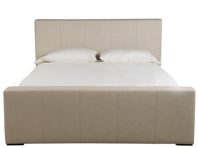 New Modern - Bowie King Bed - Gray