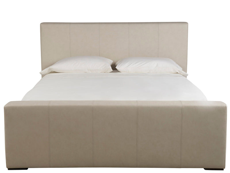 New Modern - Bowie King Bed - Gray