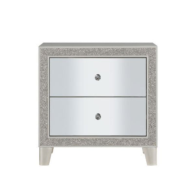 Sliverfluff - Nightstand - Mirrored & Champagne Finish - Grand Furniture GA