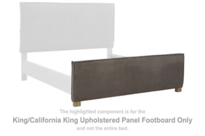 Krystanza - Slate - King/Cal King UPH Panel Ftbd